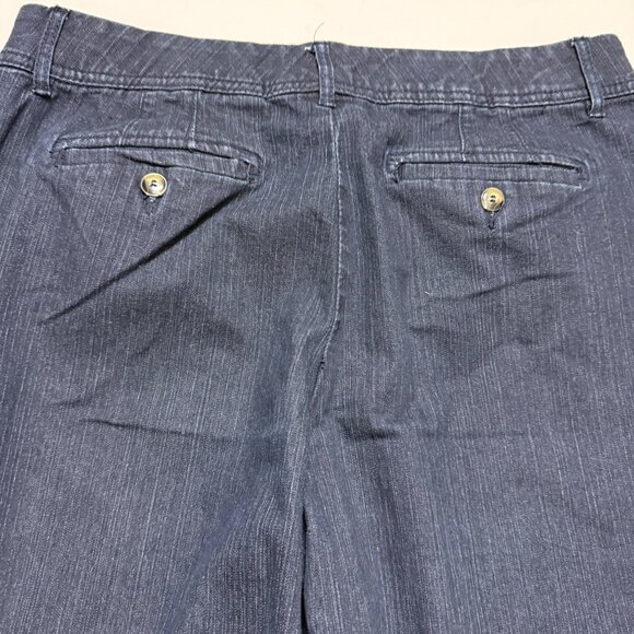 Christopher Banks Slimming Jeans Size 10 Short Comfort Waist Denim Dark Wash - Picture 3 of 15